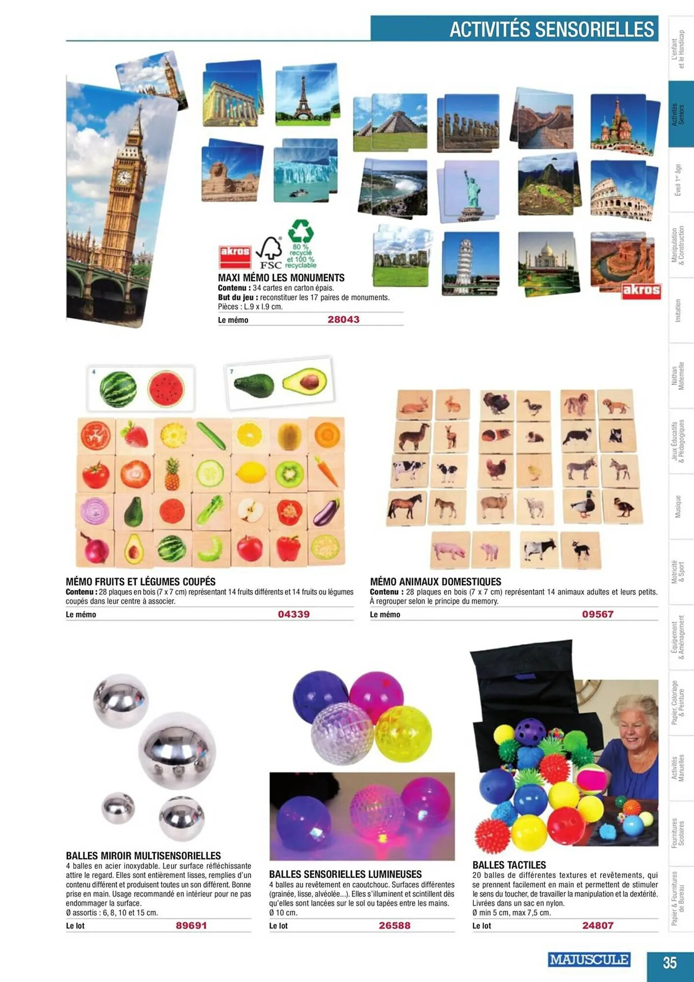 Catalogue Majuscule du 2 mai au 31 décembre 2023 - Catalogue page 59