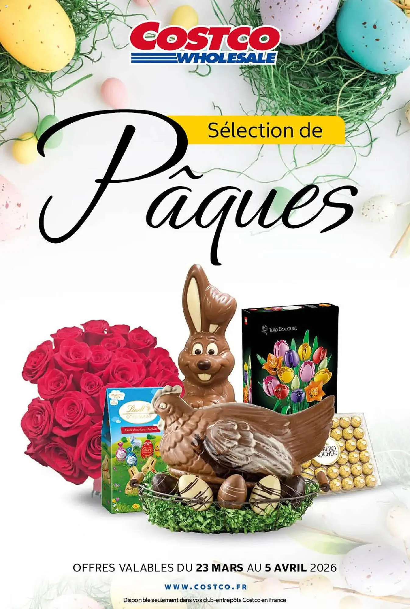 Catalogue Costco du 23 mars au 5 avril 2026 - Catalogue page 1
