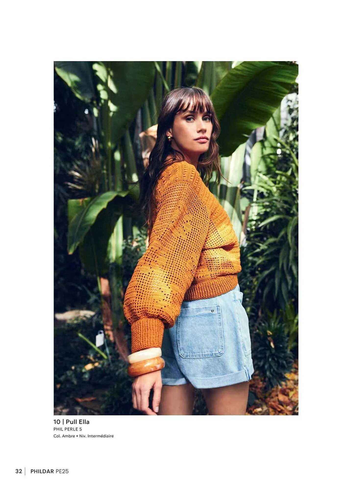 Catalogue Phildar du 27 mars au 31 août 2025 - Catalogue page 32