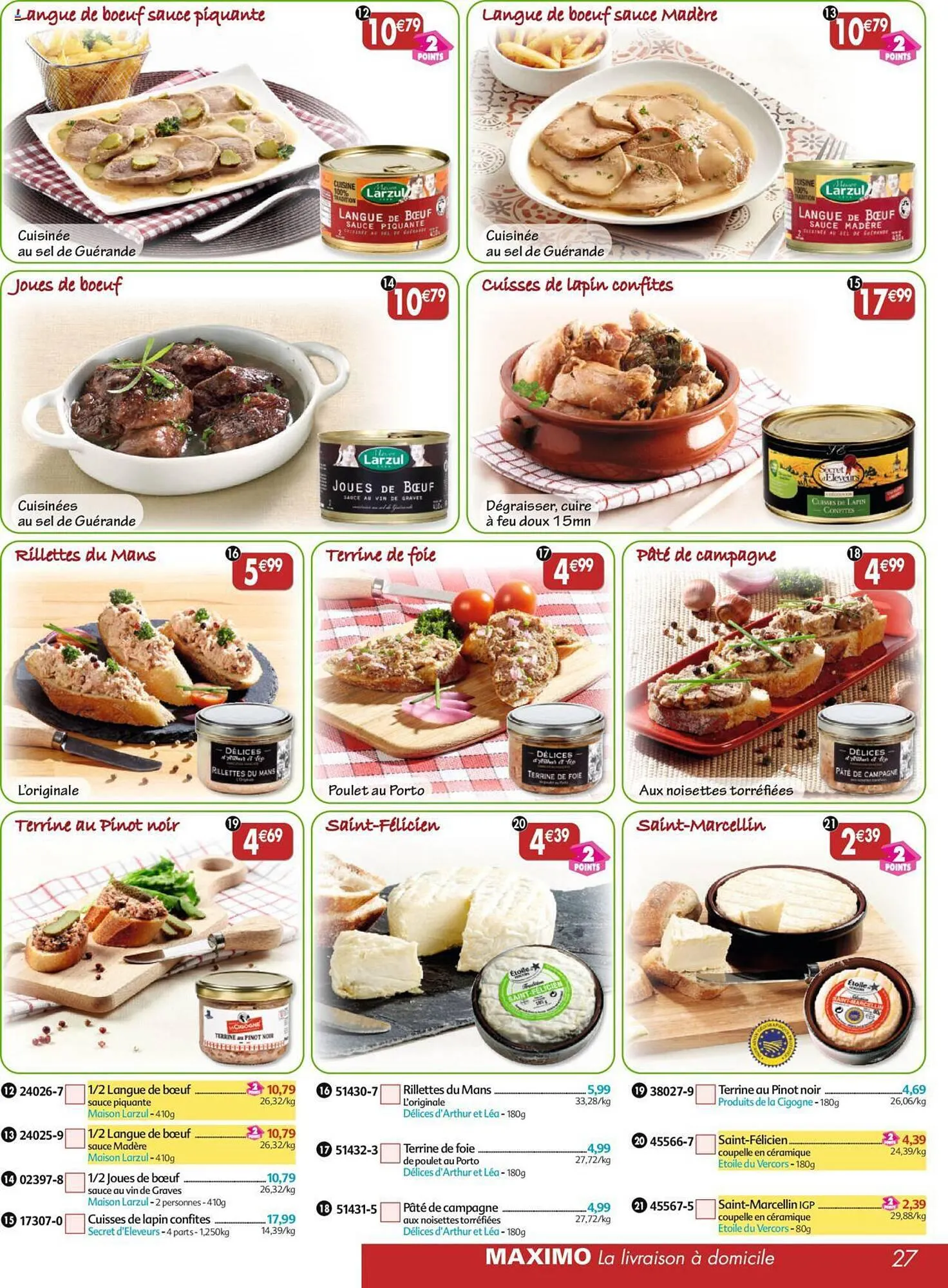 Catalogue Maximo du 19 janvier au 25 février 2024 - Catalogue page 27