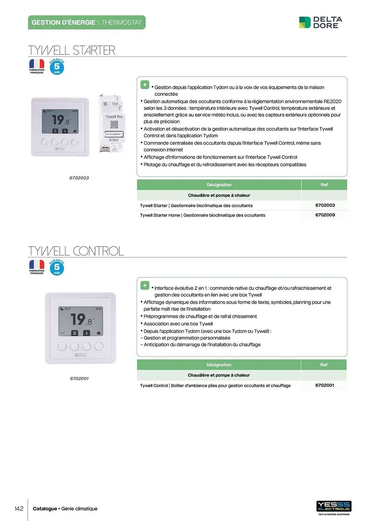 Catalogue Yesss electrique du 14 octobre au 31 décembre 2026 - Catalogue page 144