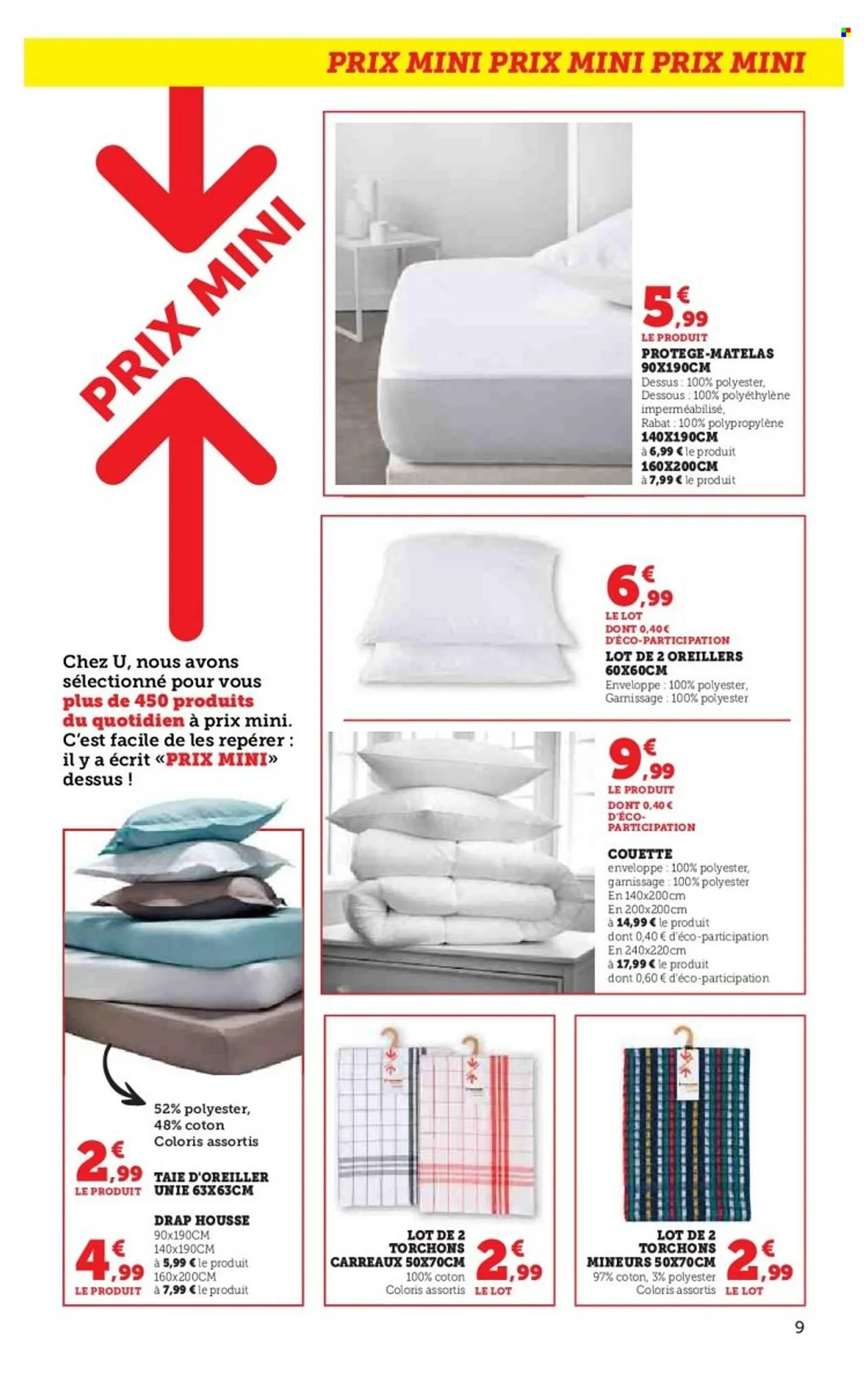 Catalogue Hyper U du 16 décembre au 11 janvier 2026 - Catalogue page 9