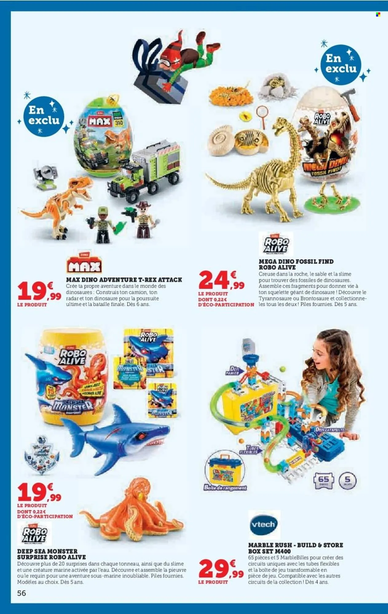 Catalogue Hyper U du 21 octobre au 7 décembre 2025 - Catalogue page 56