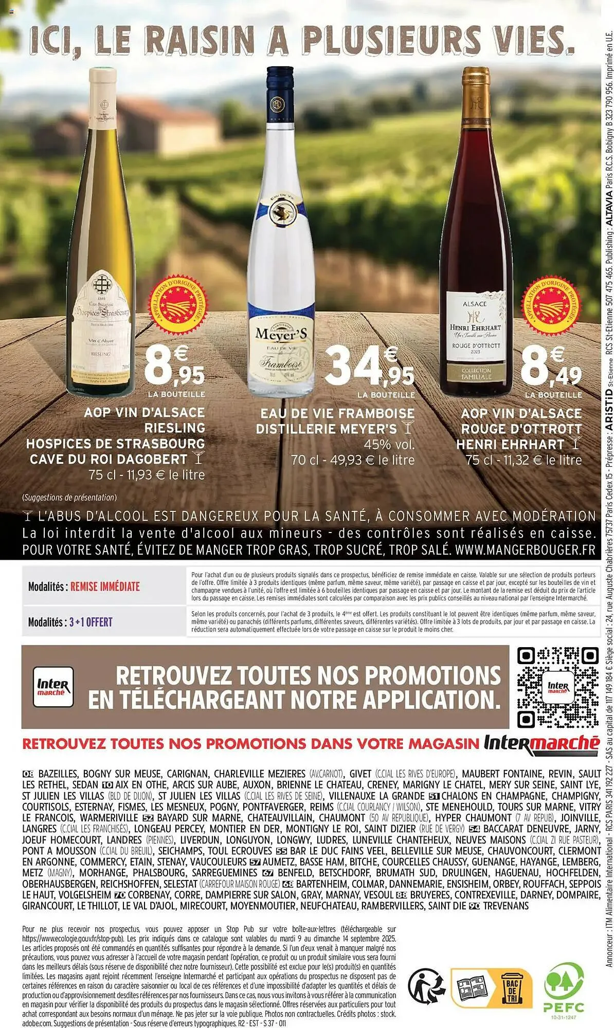 Catalogue Intermarché du 9 septembre au 14 septembre 2025 - Catalogue page 8
