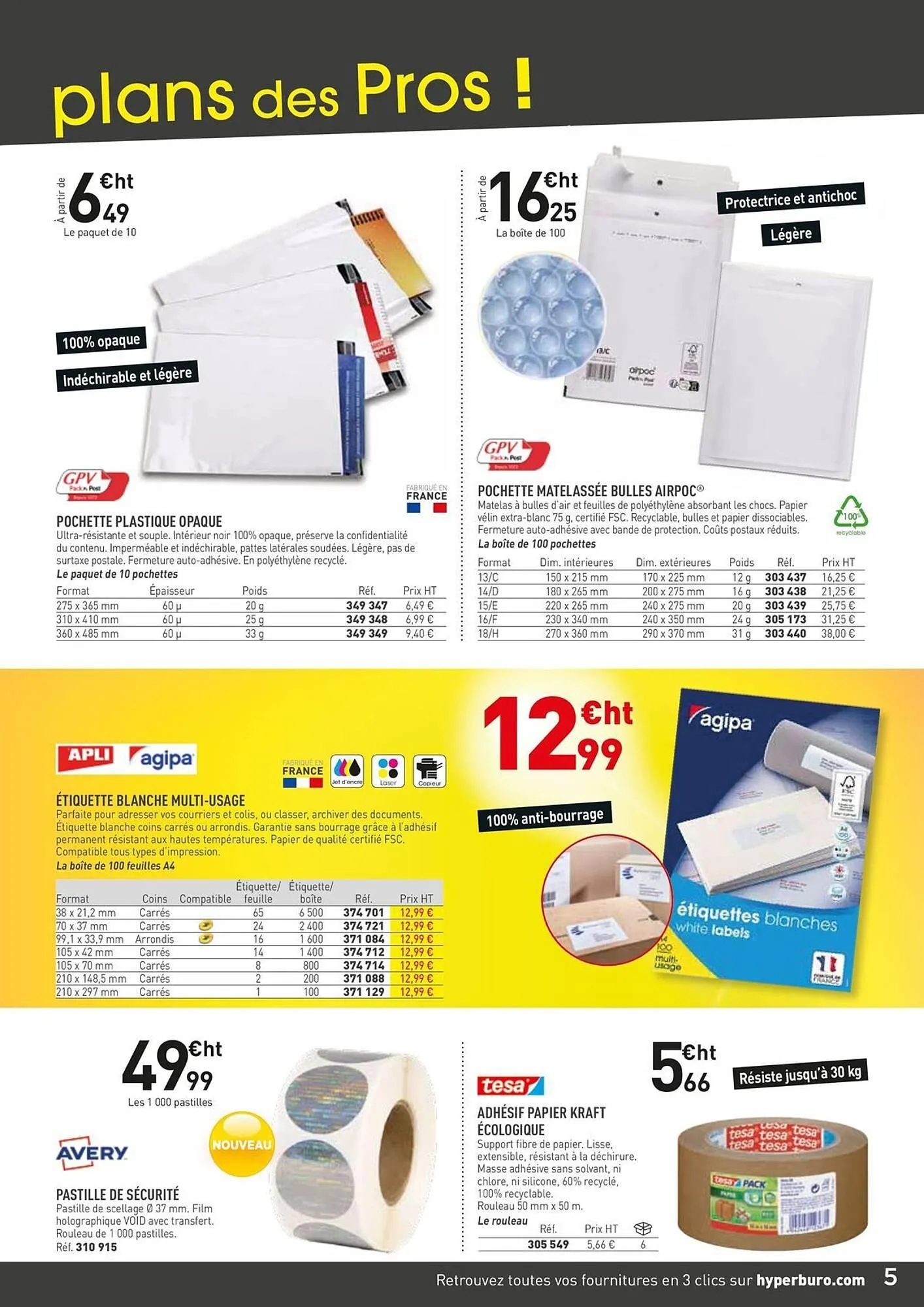 Catalogue Hyperburo du 25 mars au 30 avril 2026 - Catalogue page 5