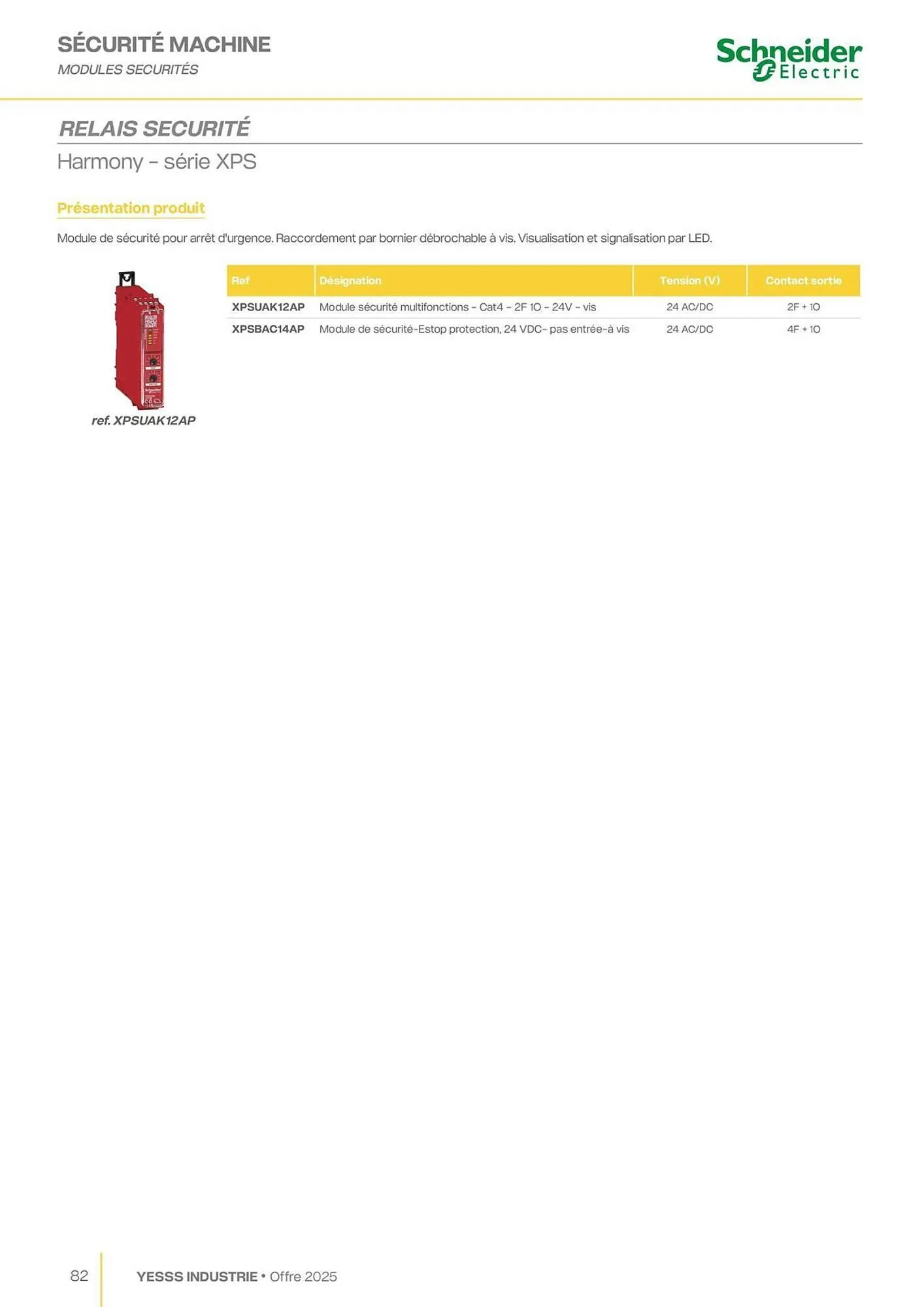 Catalogue Yesss electrique du 28 janvier au 31 décembre 2025 - Catalogue page 84