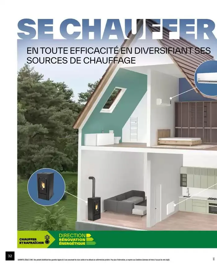 J’améliore mon habitat à prix dépôt du 2 octobre au 9 octobre 2024 - Catalogue page 32