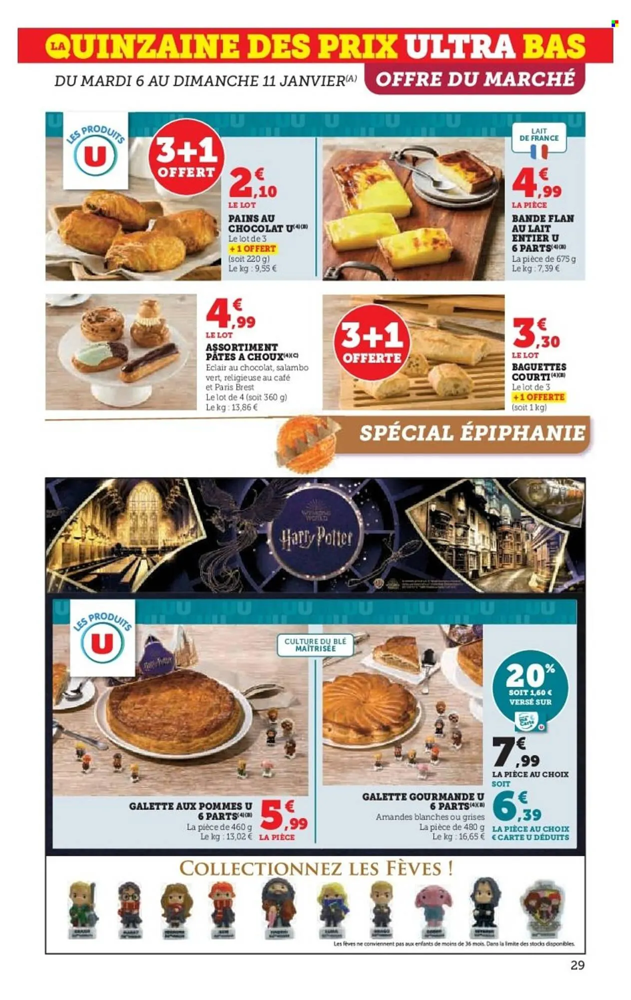 Catalogue Super U du 6 janvier au 18 janvier 2026 - Catalogue page 29