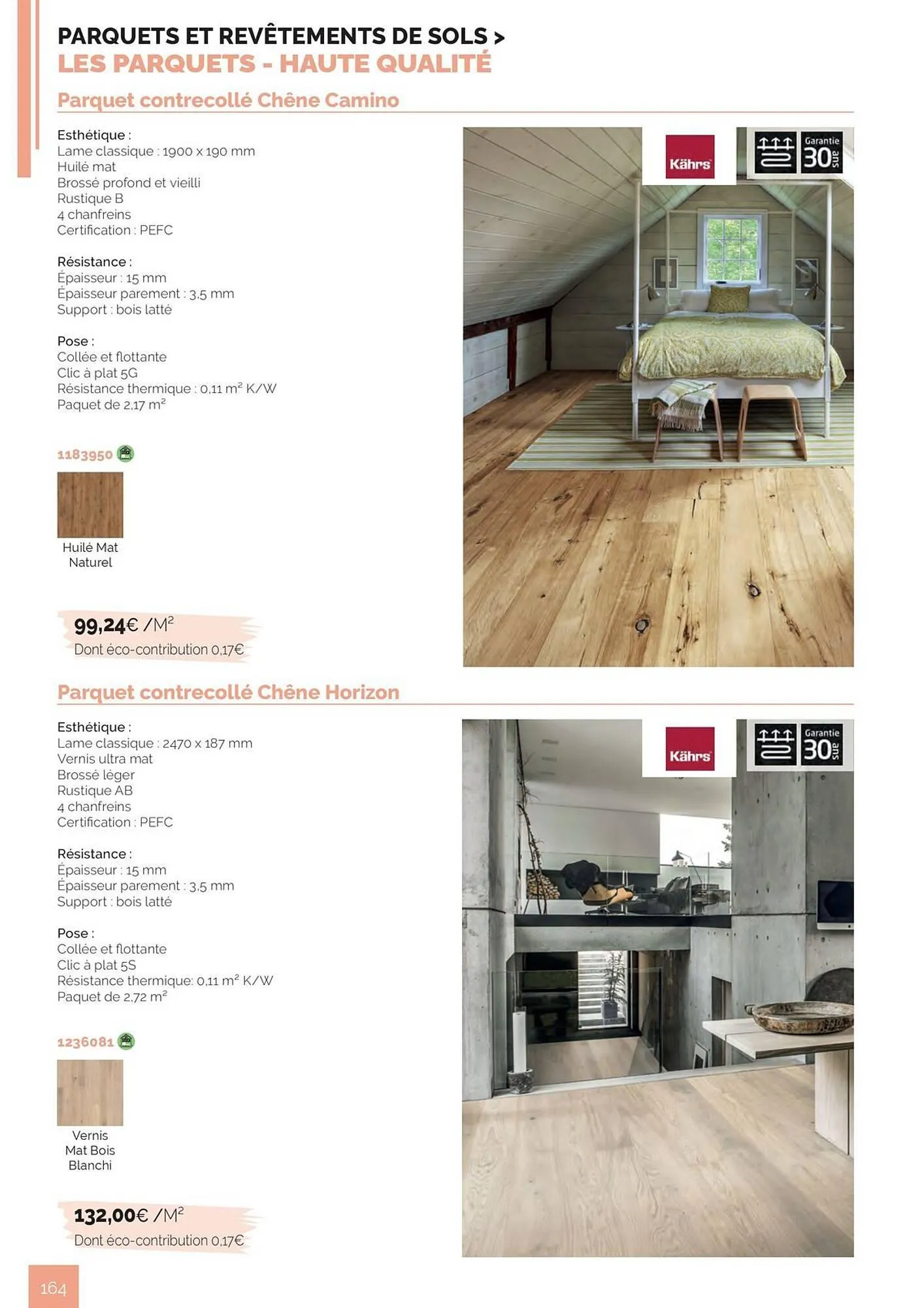 Catalogue Samse du 30 avril au 31 décembre 2026 - Catalogue page 164