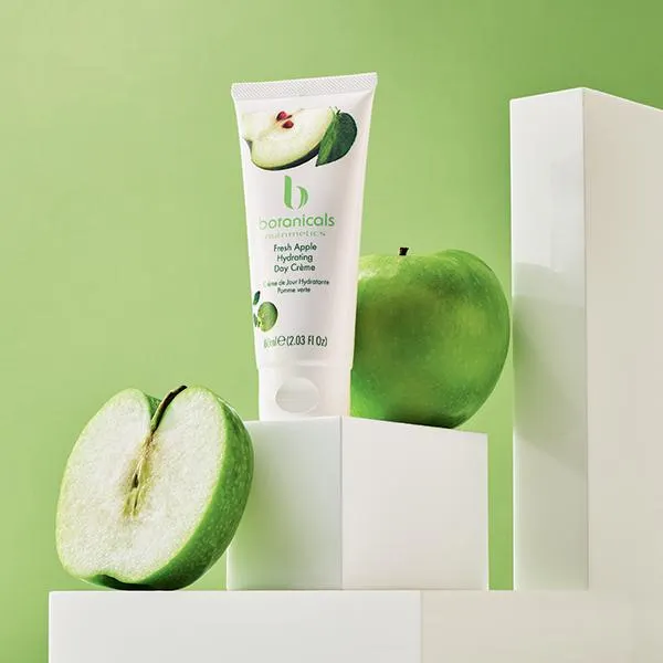 Crème de Jour Hydratante Pomme Verte