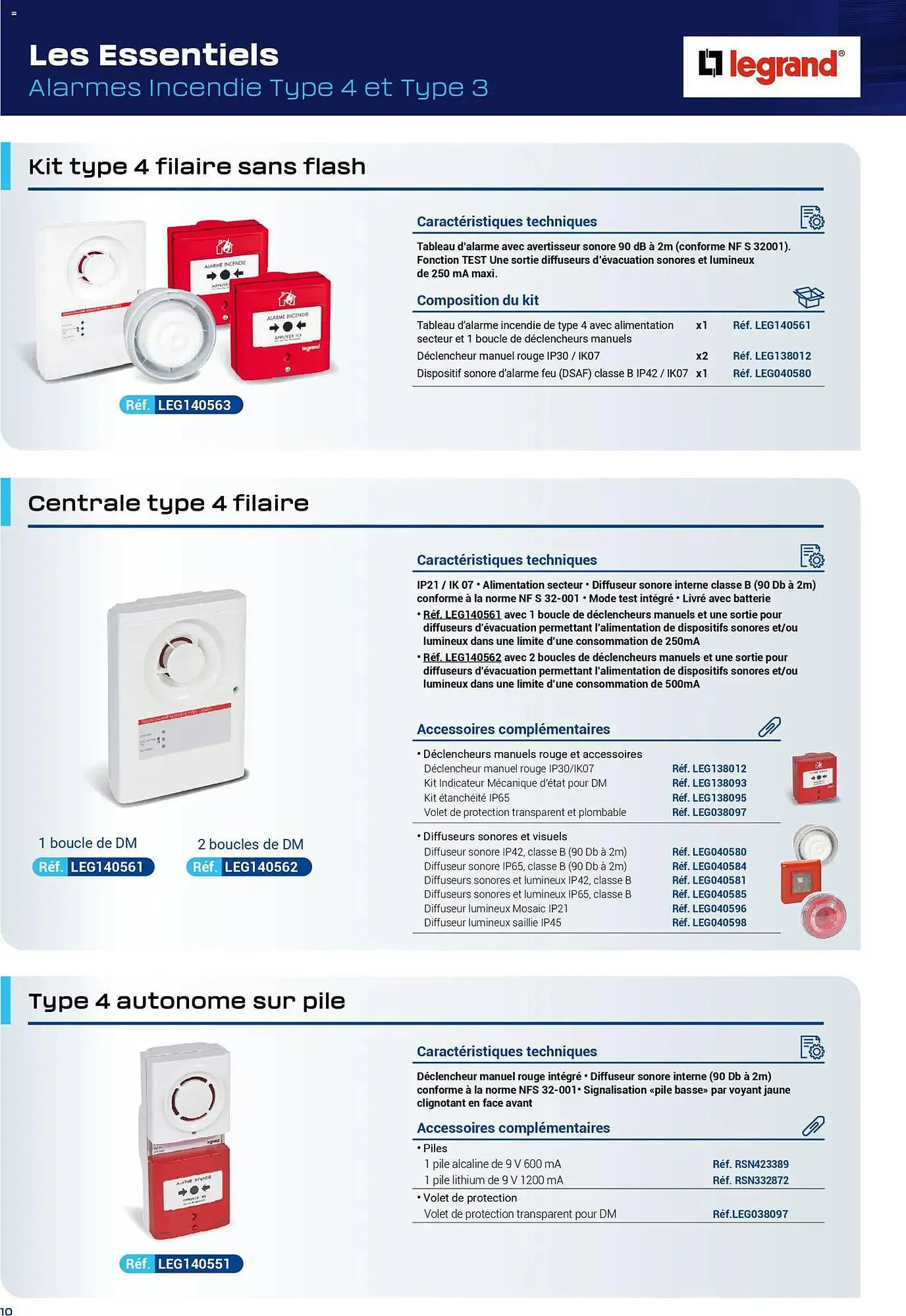 Catalogue Rexel du 5 novembre au 31 décembre 2025 - Catalogue page 10