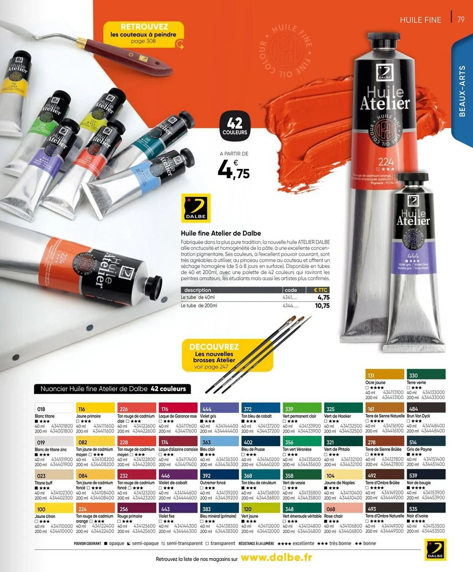 Catalogue Dalbe du 23 janvier au 31 décembre 2026 - Catalogue page 82