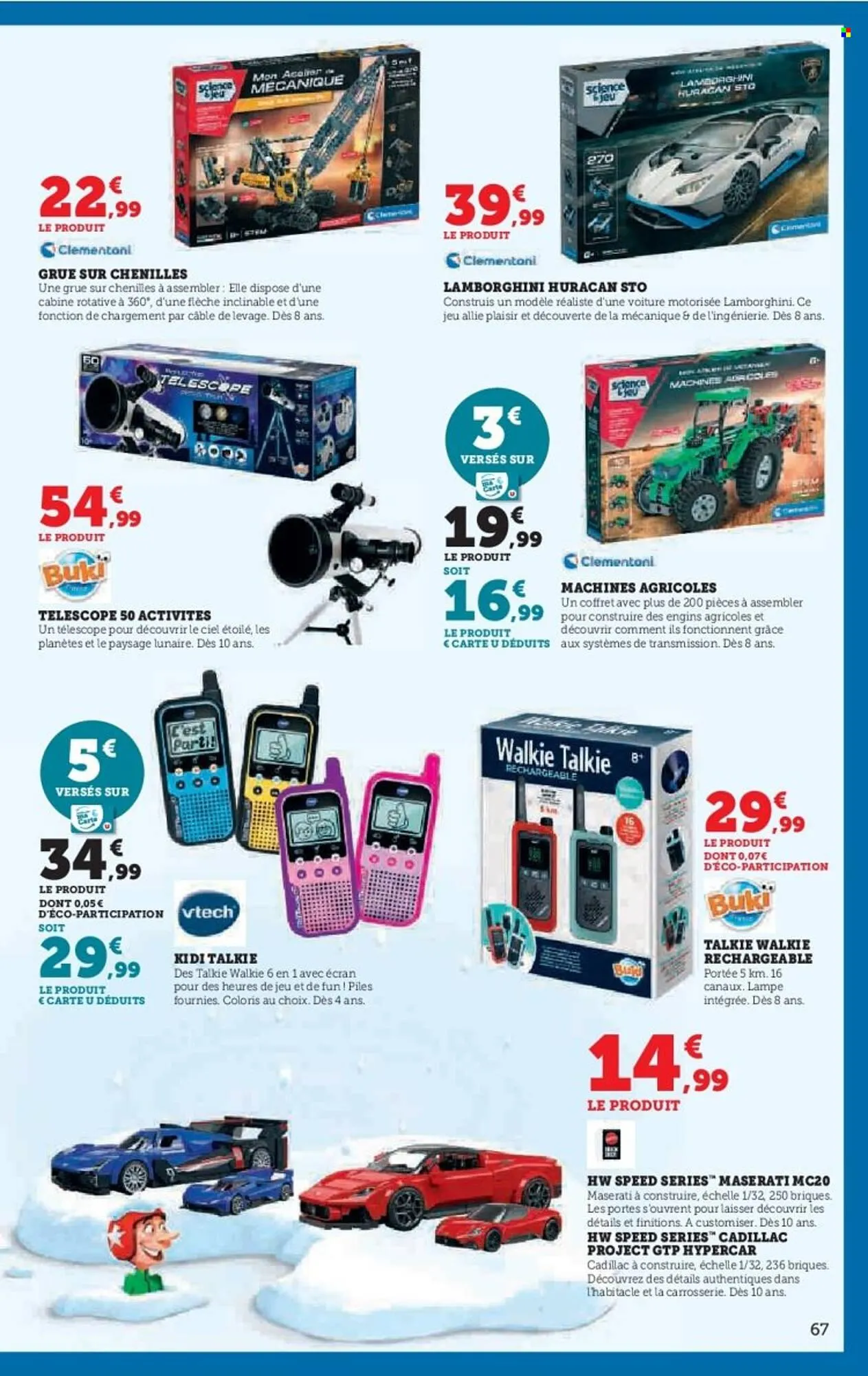 Catalogue Hyper U du 21 octobre au 7 décembre 2025 - Catalogue page 67