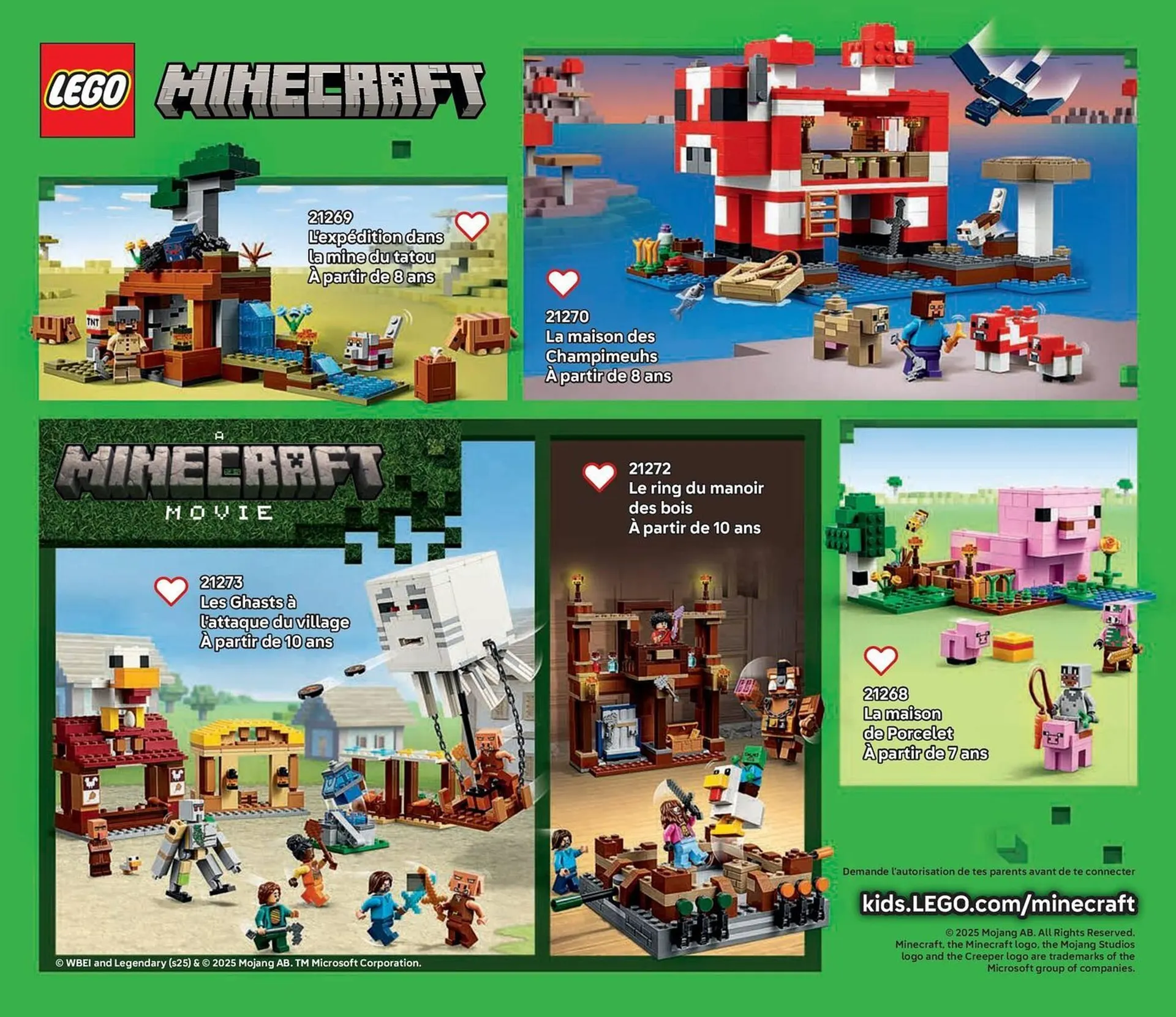 Catalogue LEGO du 10 juillet au 31 décembre 2025 - Catalogue page 52