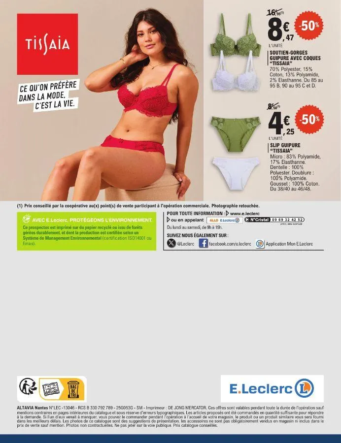 E. Leclerc du 20 mai au 31 mai 2025 - Catalogue page 16