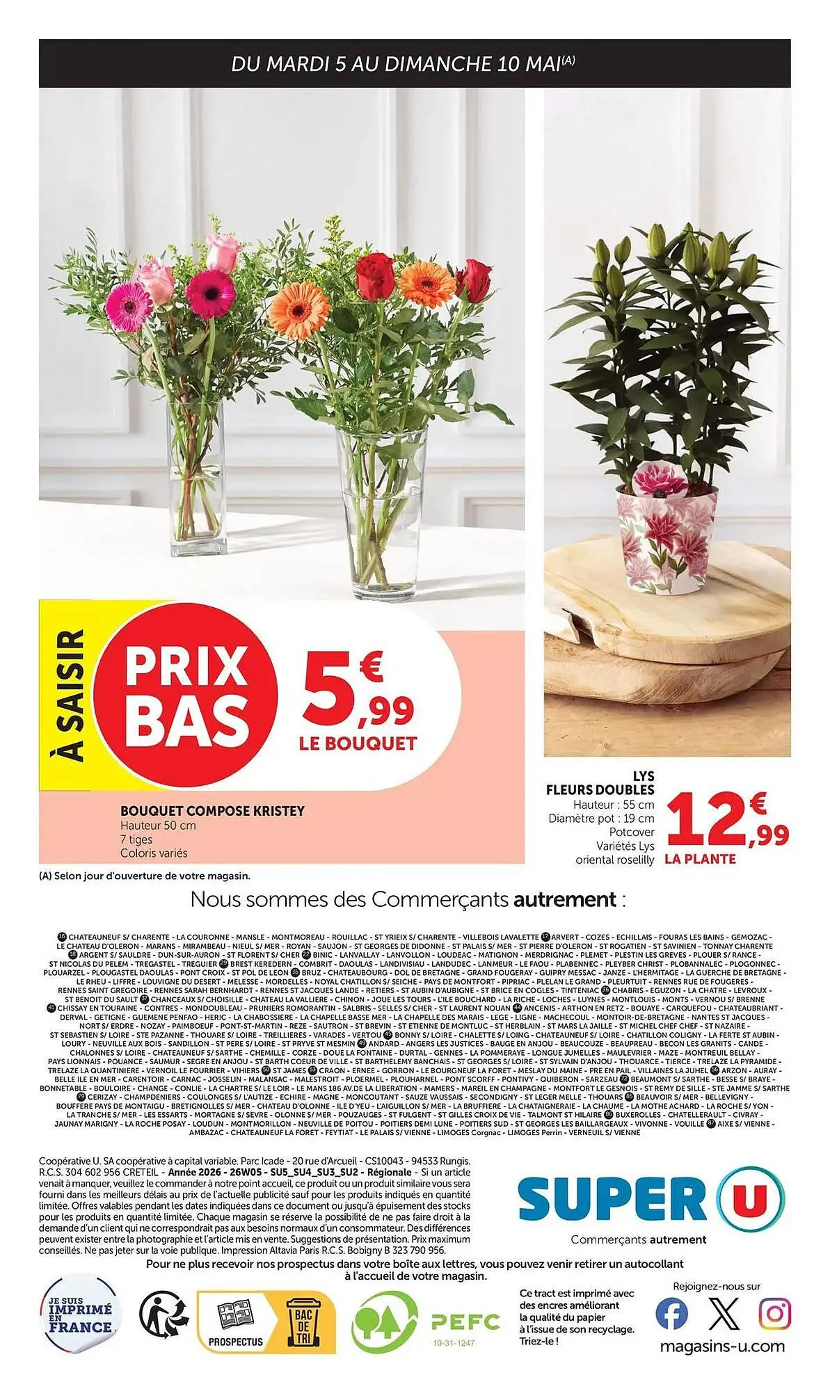 Catalogue Super U du 4 mai au 10 mai 2026 - Catalogue page 18