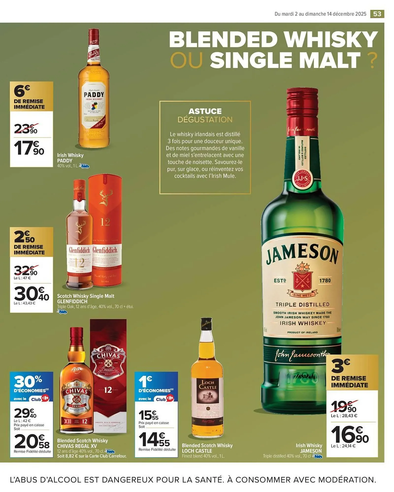 Catalogue Carrefour Market du 2 décembre au 14 décembre 2025 - Catalogue page 55