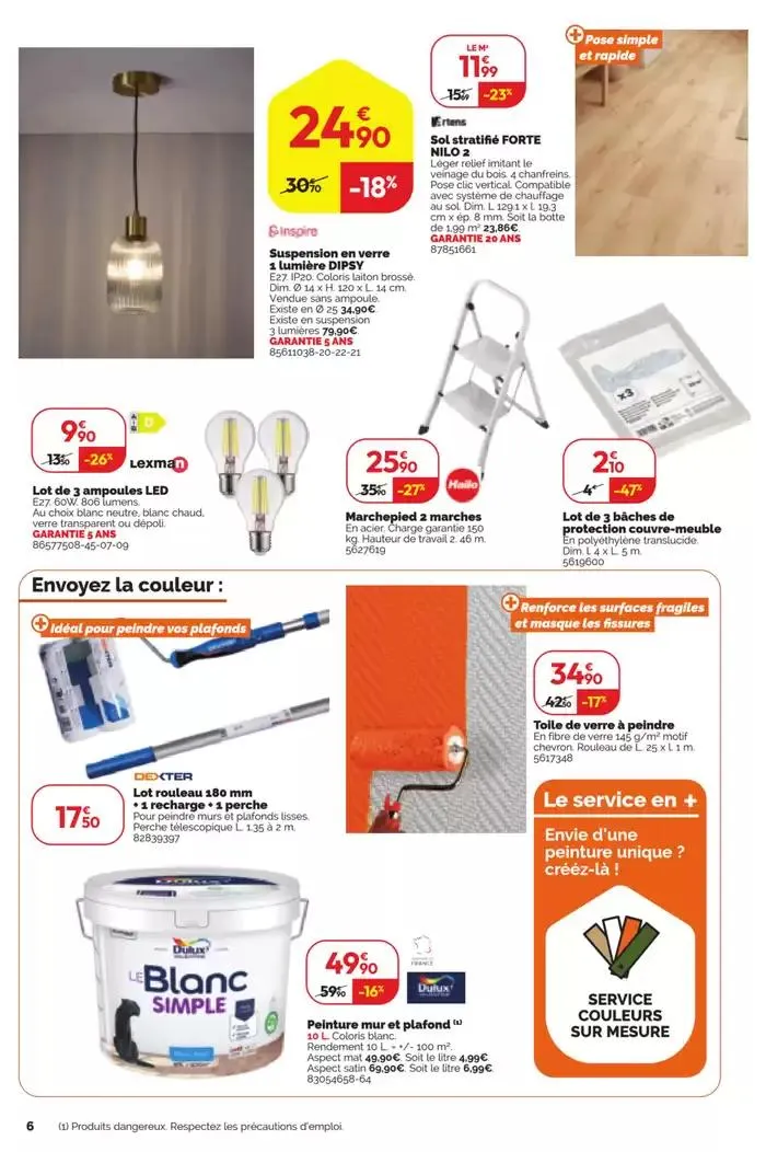 Le grand réveil de printemps du 12 mars au 1 avril 2025 - Catalogue page 6