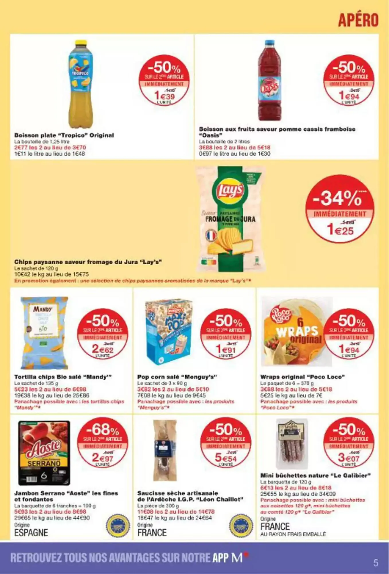 Catalogue Monoprix du 20 mai au 1 juin 2025 - Catalogue page 5
