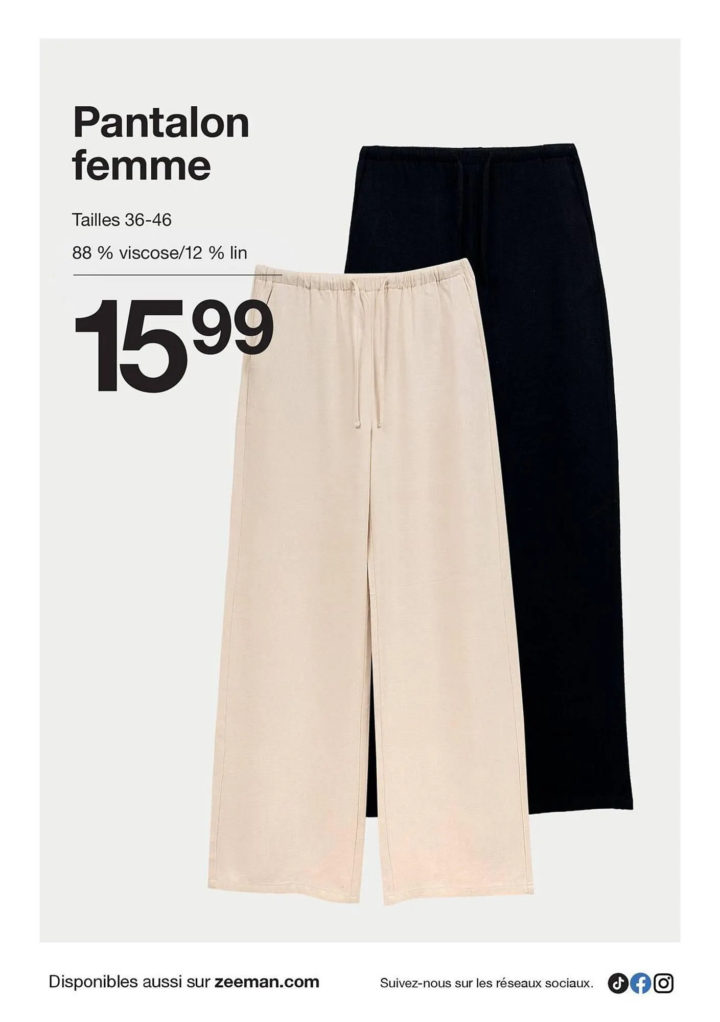 Catalogue Zeeman du 14 mars au 20 mars 2026 - Catalogue page 16