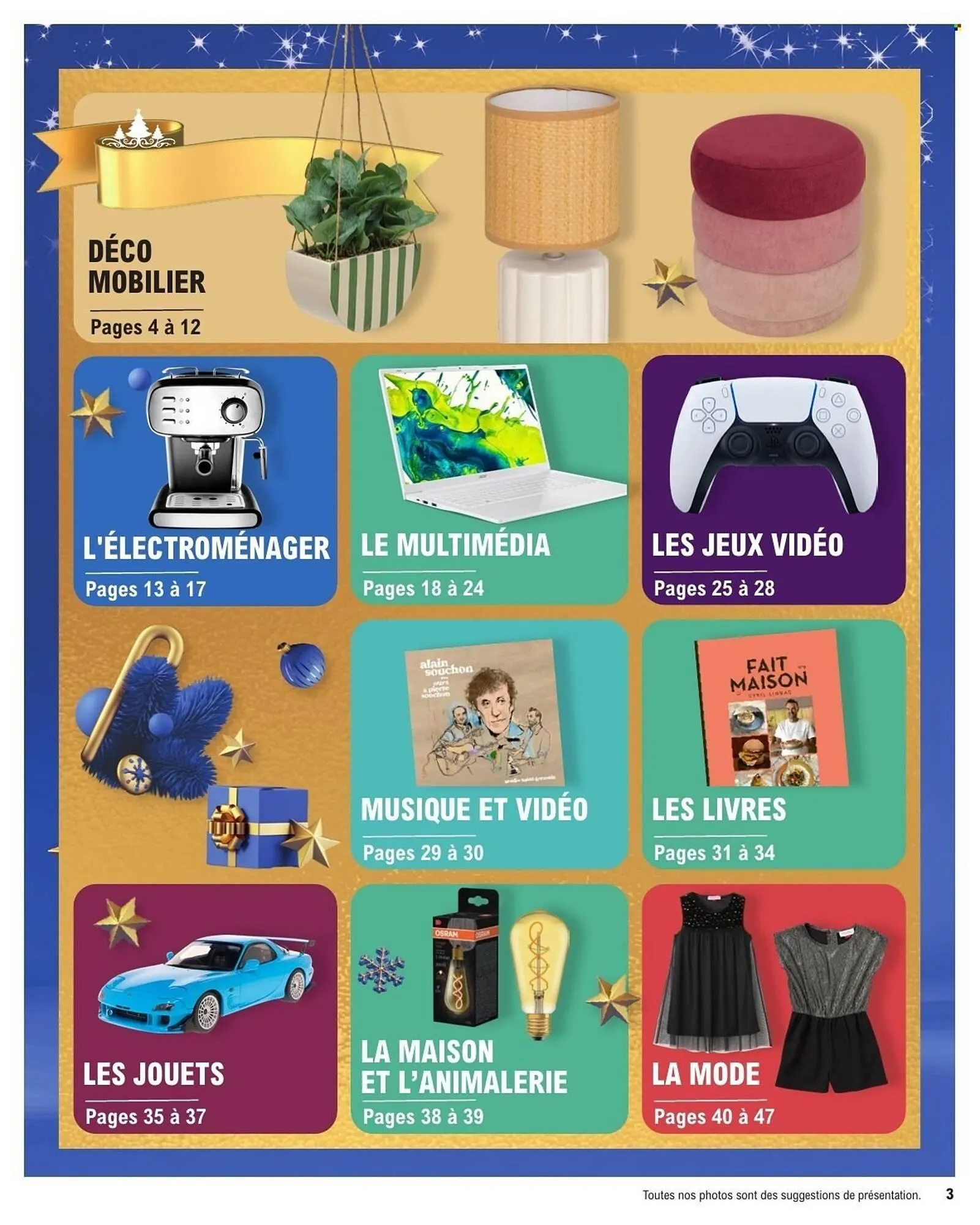 Catalogue E.Leclerc du 2 décembre au 20 décembre 2025 - Catalogue page 3