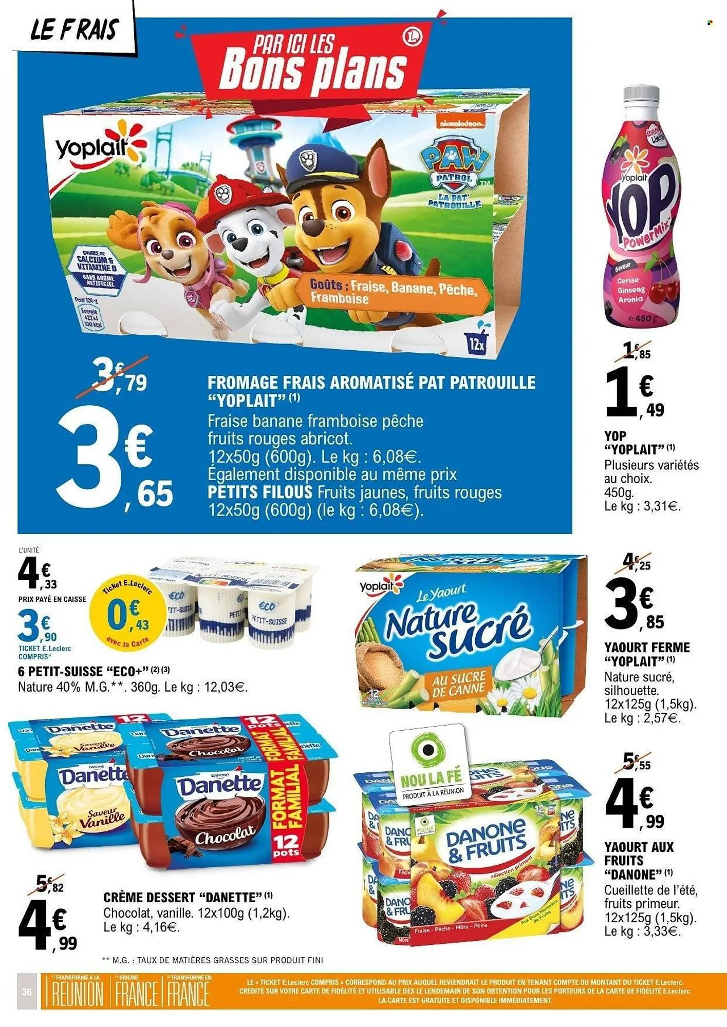 Catalogue E.Leclerc du 13 janvier au 25 janvier 2026 - Catalogue page 36