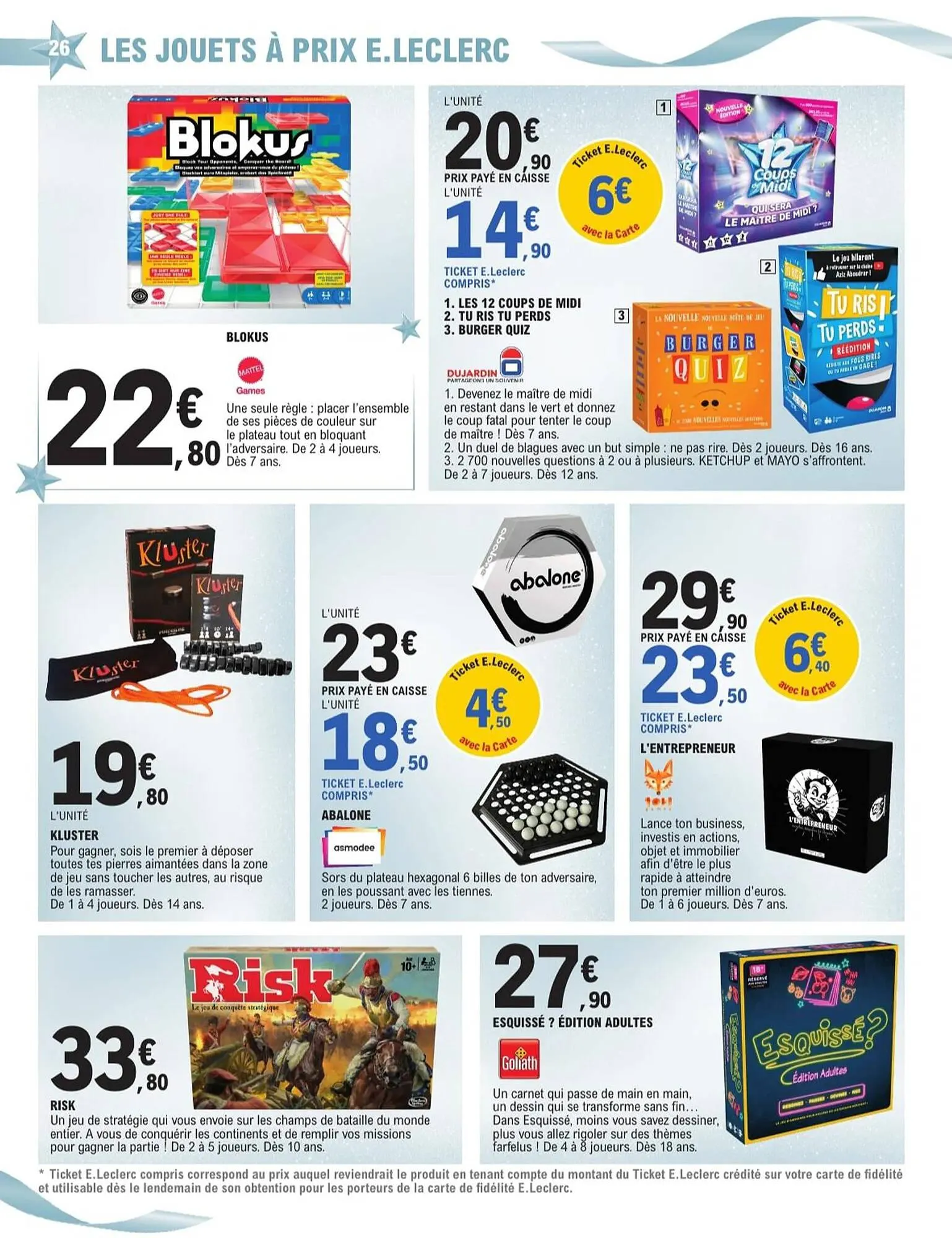 Catalogue E.Leclerc du 2 décembre au 20 décembre 2025 - Catalogue page 26