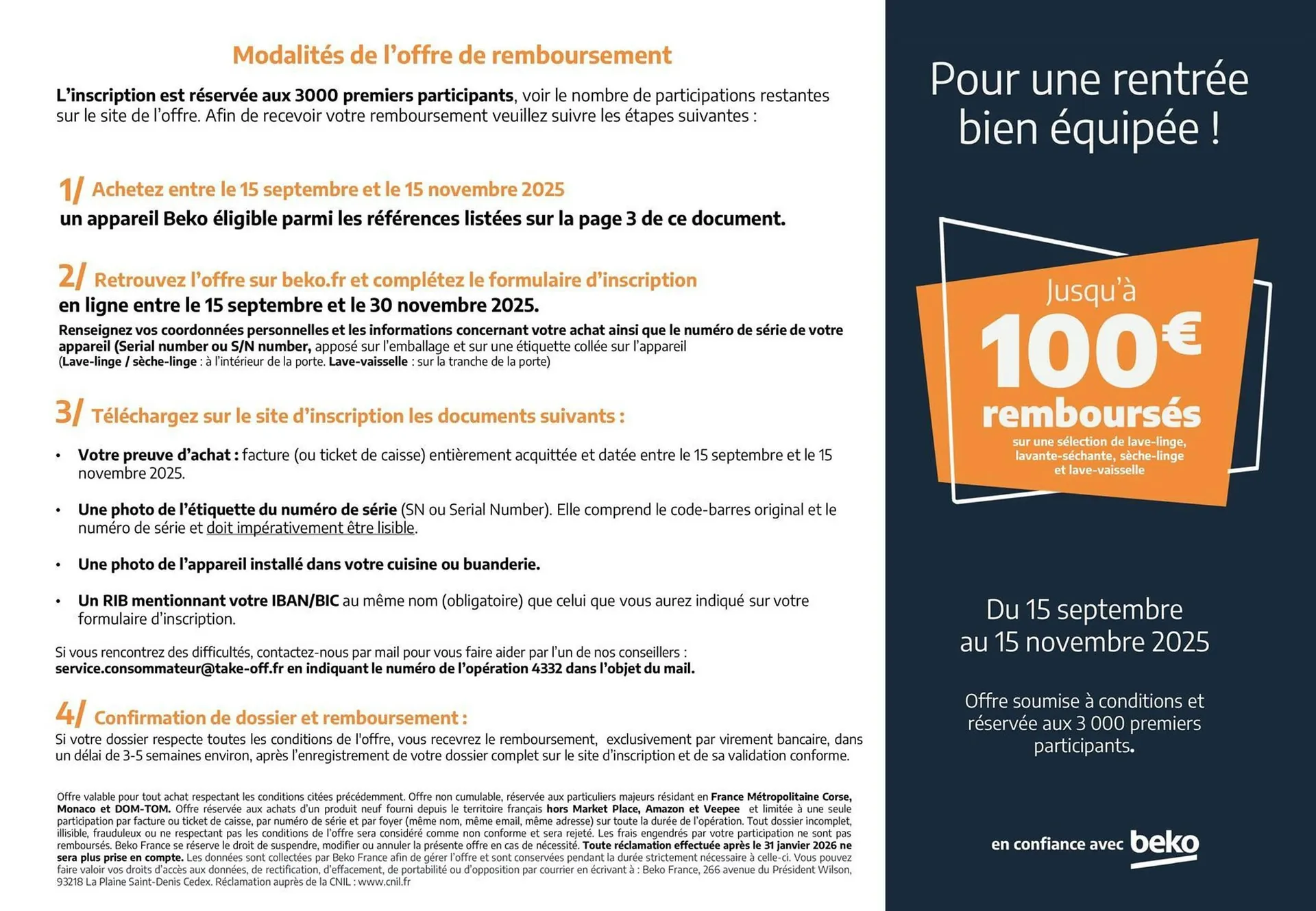 Catalogue Copra du 15 septembre au 15 novembre 2025 - Catalogue page 2