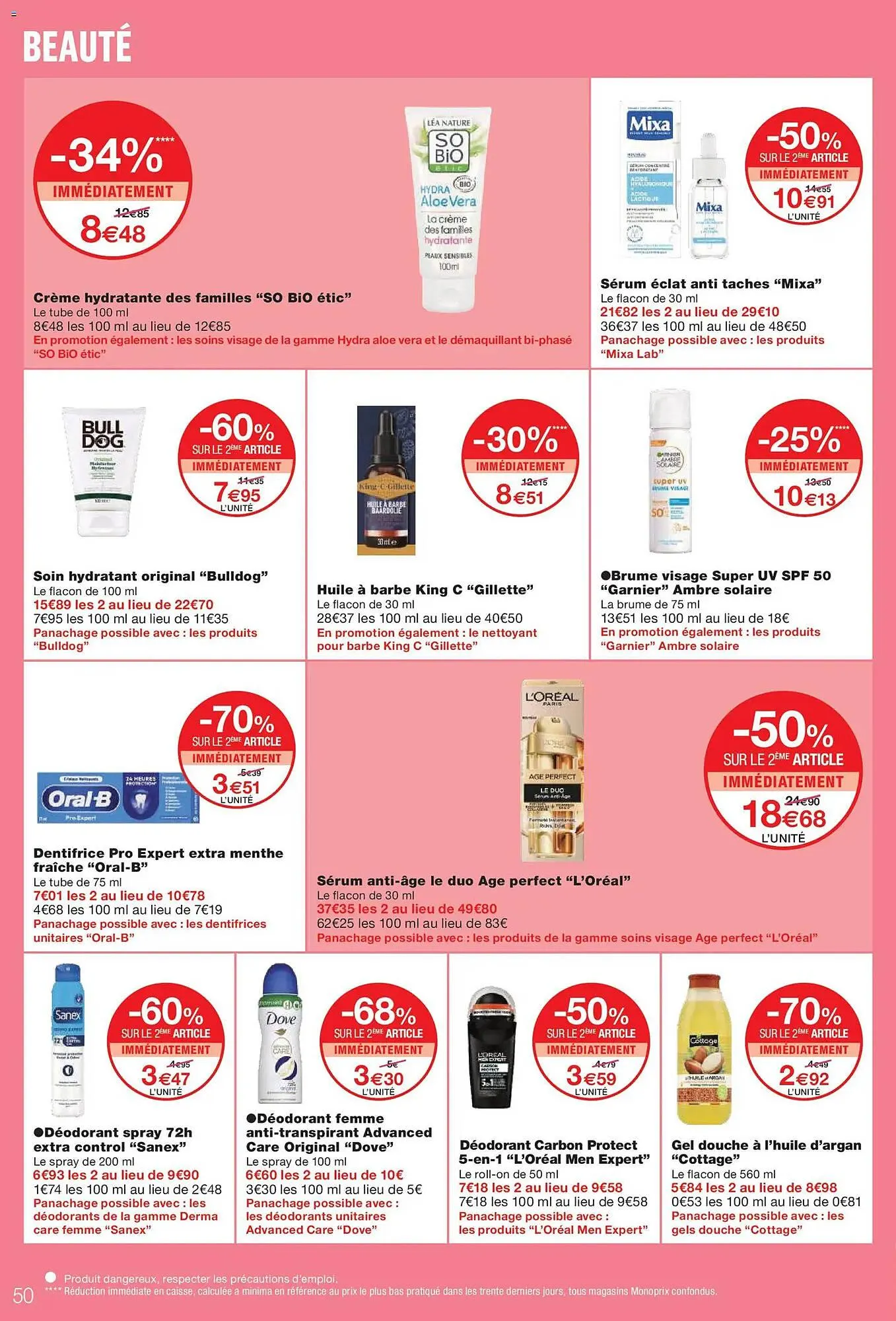 Catalogue Monoprix du 17 février au 1 mars 2026 - Catalogue page 50