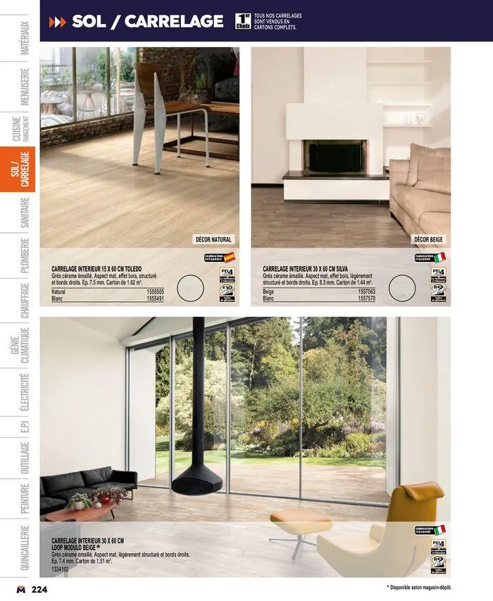 Guide produits 2024 du 15 mars au 31 décembre 2024 - Catalogue page 224