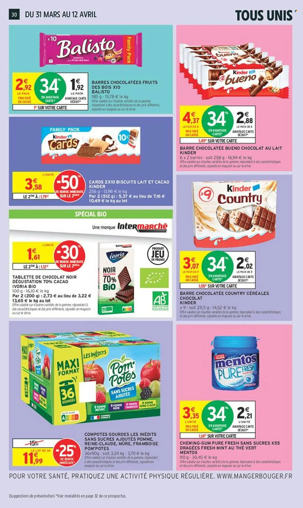 Catalogue Intermarché du 31 mars au 12 avril 2026 - Catalogue page 30