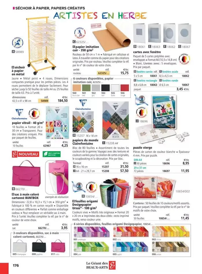 Catalogue Le Géant des Beaux-Arts du 6 janvier au 31 décembre 2025 - Catalogue page 86