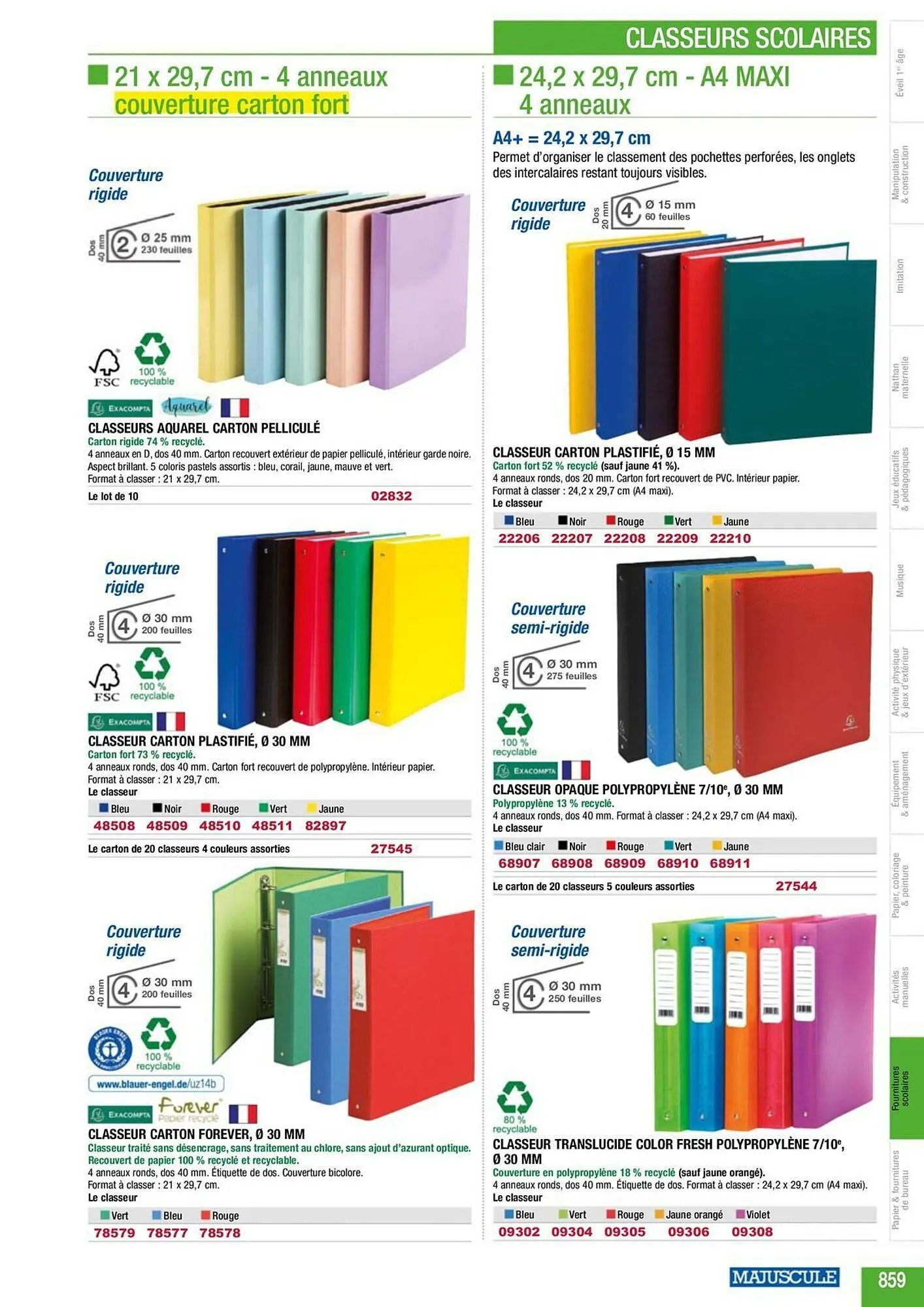 Catalogue Majuscule du 5 mars au 31 décembre 2025 - Catalogue page 883