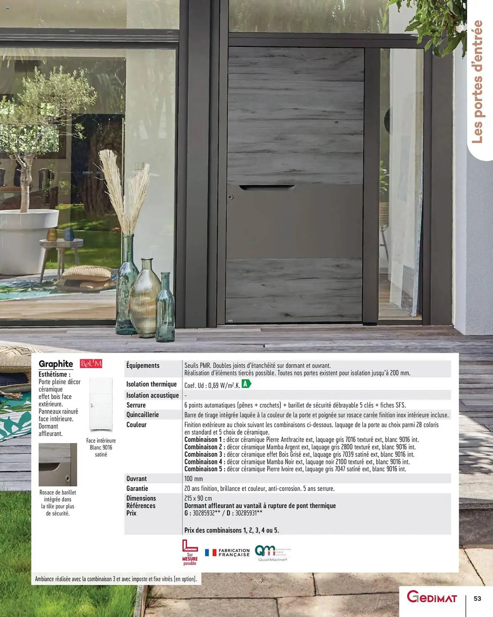 Catalogue Gedimat du 14 avril au 30 avril 2026 - Catalogue page 53