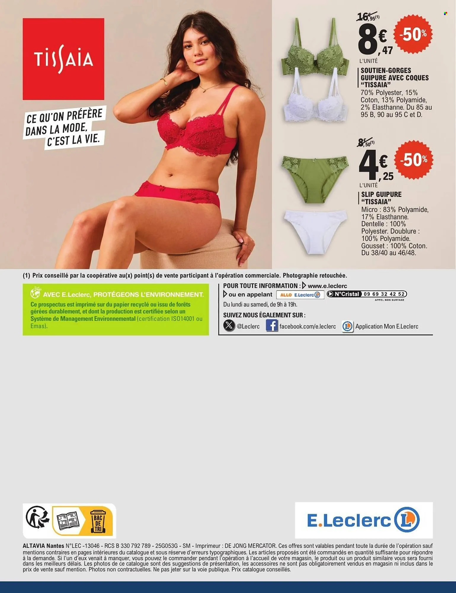 Catalogue E.Leclerc du 20 mai au 31 mai 2025 - Catalogue page 16