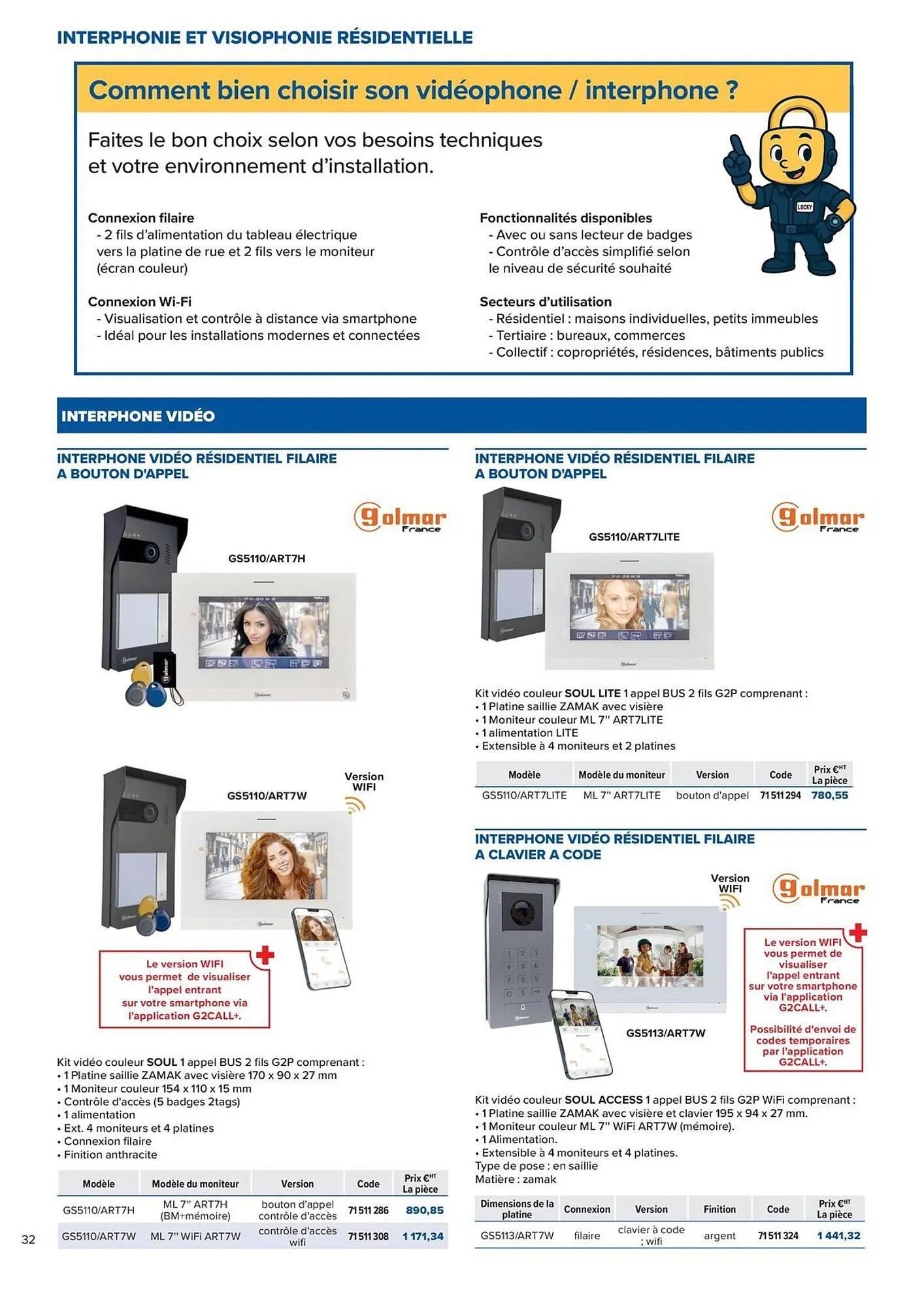 Catalogue Prolians du 2 octobre au 31 décembre 2025 - Catalogue page 32