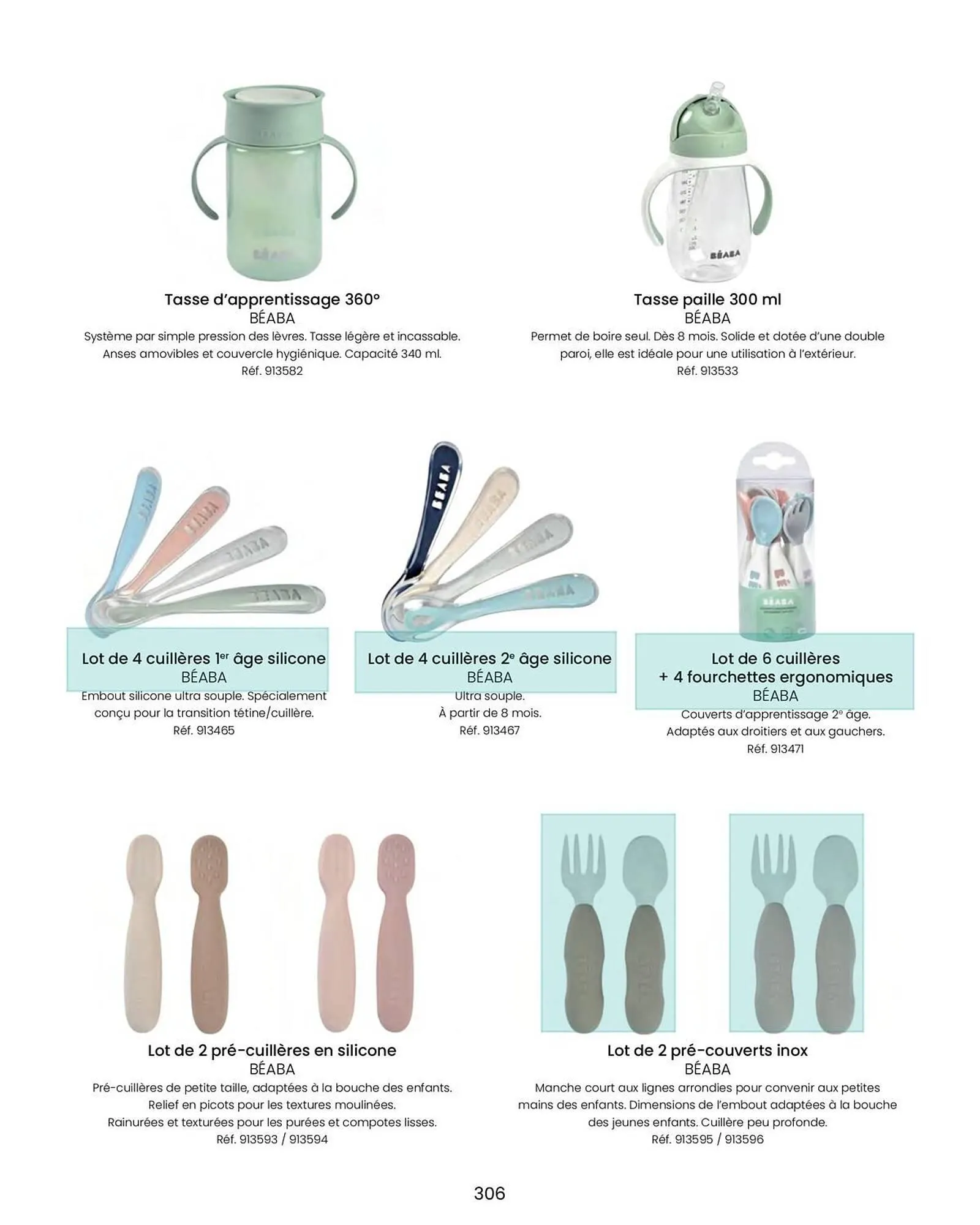Catalogue Bébé 9 du 14 août au 31 décembre 2026 - Catalogue page 308