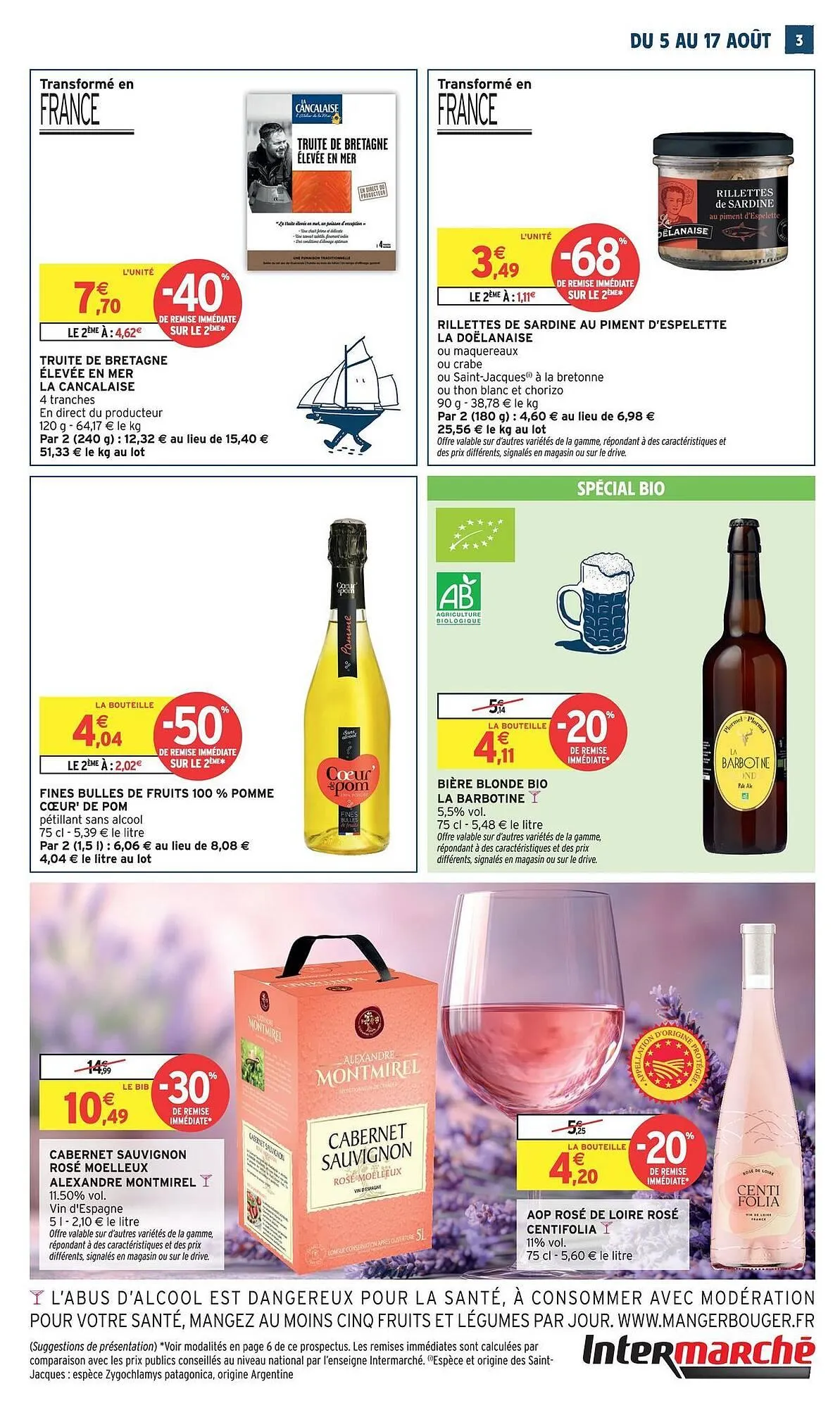 Catalogue Intermarché du 5 août au 17 août 2025 - Catalogue page 3