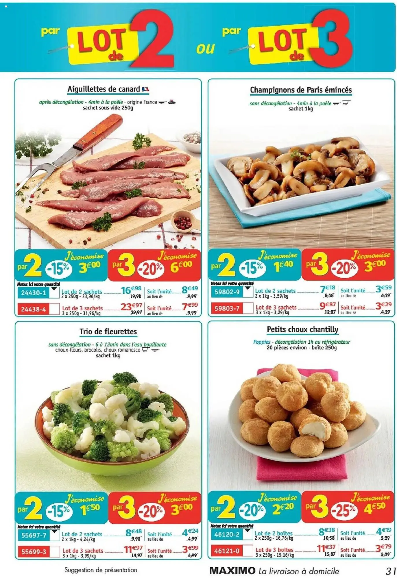 Catalogue Maximo du 27 octobre au 23 novembre 2025 - Catalogue page 31