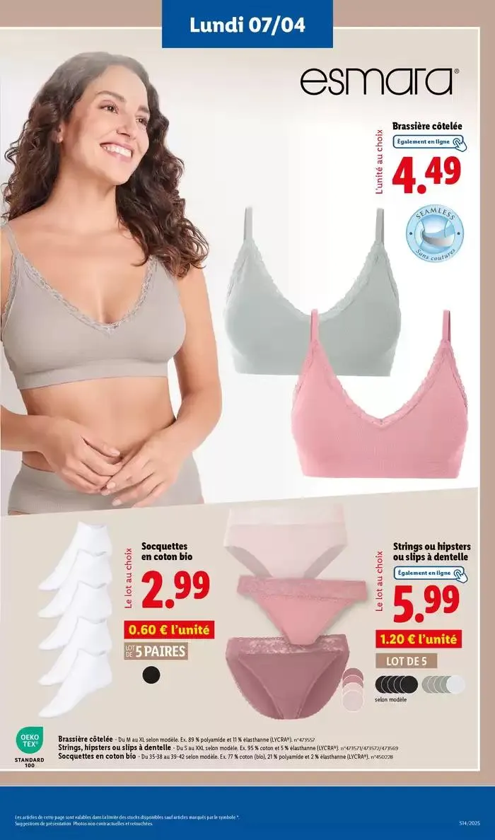 Parkside est le meilleur allié pour tous vos projets de bricolage, profitez-en ! du 3 avril au 7 avril 2025 - Catalogue page 29