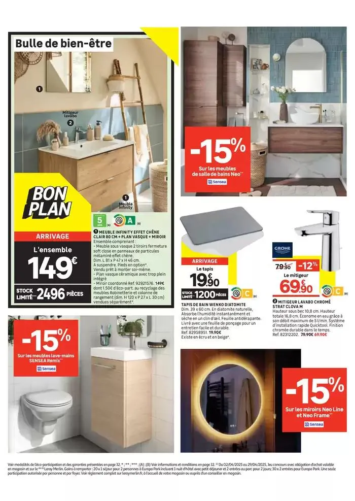 La Festival des Projets du 8 avril au 29 avril 2025 - Catalogue page 22