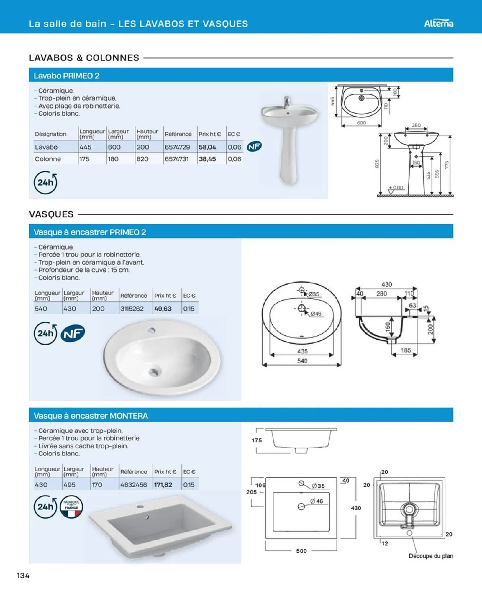 Catalogue Cedeo du 10 octobre au 31 décembre 2025 - Catalogue page 134