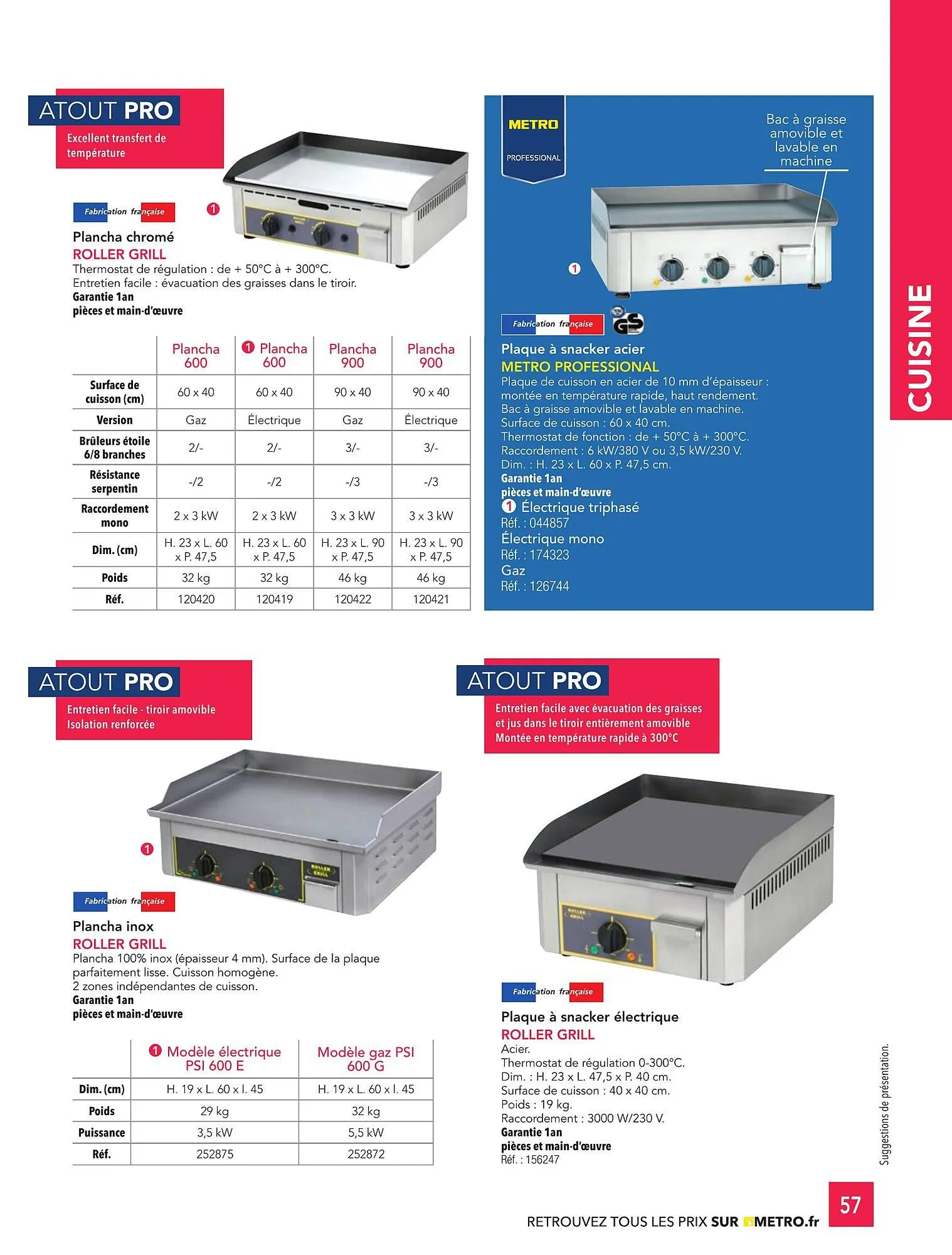 Catalogue METRO du 1 janvier au 31 décembre 2026 - Catalogue page 57