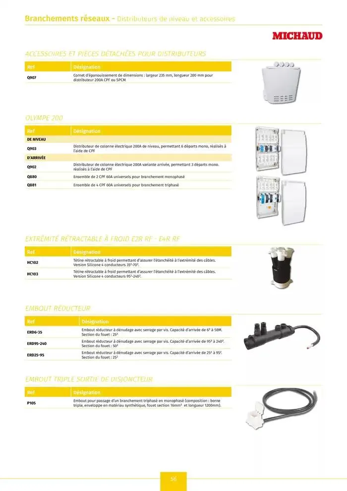 Catalogue Eris 2025 du 22 novembre au 31 décembre 2025 - Catalogue page 58
