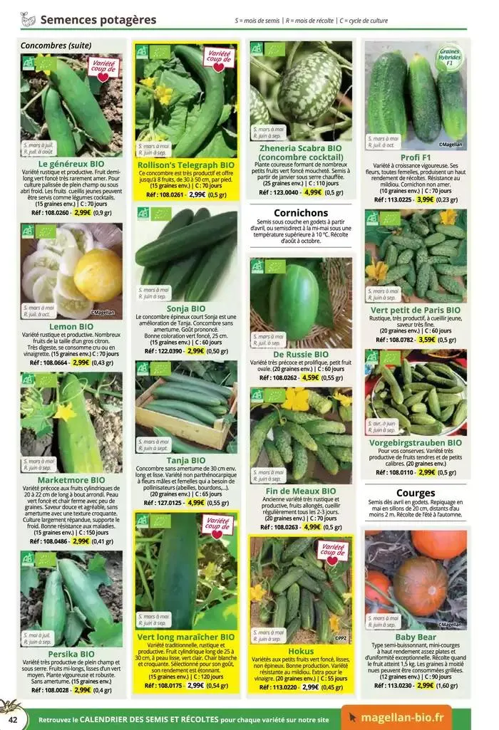 Catalogue Général 2025 du 16 décembre au 31 décembre 2025 - Catalogue page 42