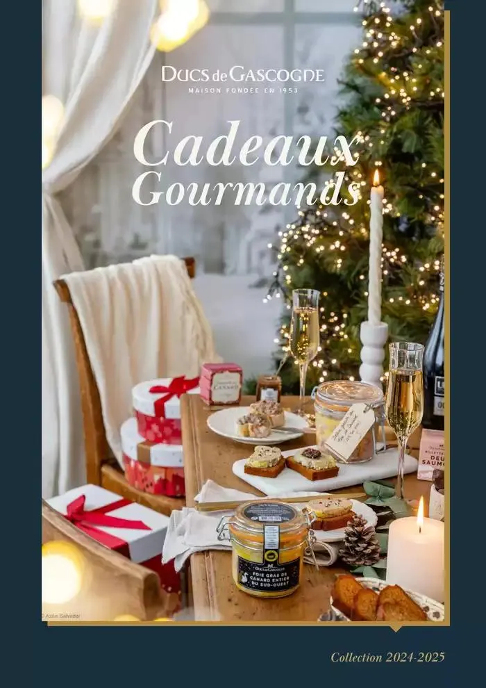 Cadeaux Gourmands Ducs De Gascogne 2024-2025 du 19 août au 31 août 2025 - Catalogue page 1