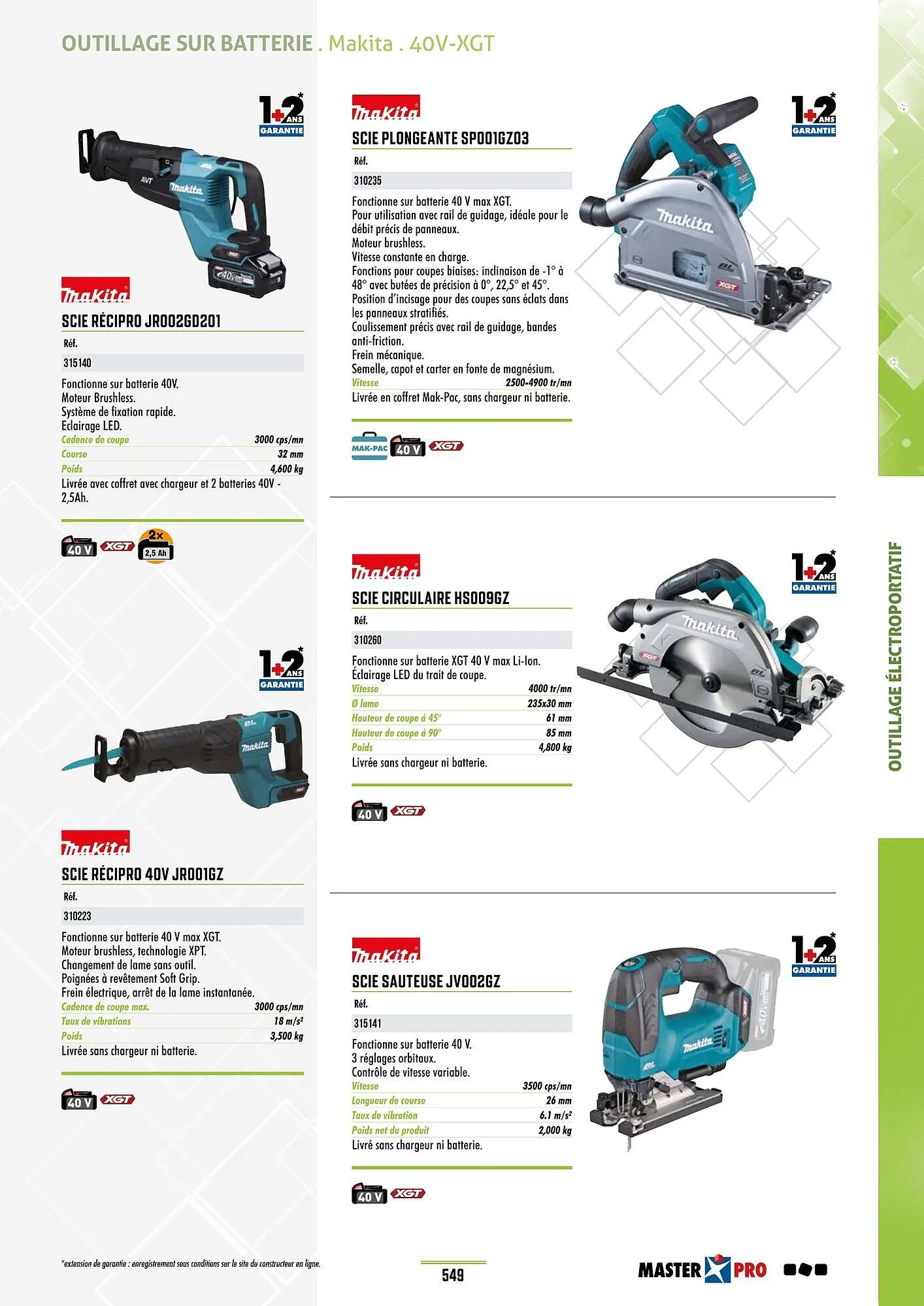 Catalogue Master Pro du 28 janvier au 30 décembre 2028 - Catalogue page 553