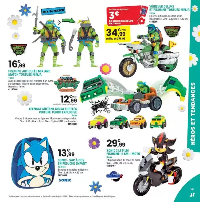 PRINTEMPS 2025 du 2 avril au 28 juin 2025 - Catalogue page 161