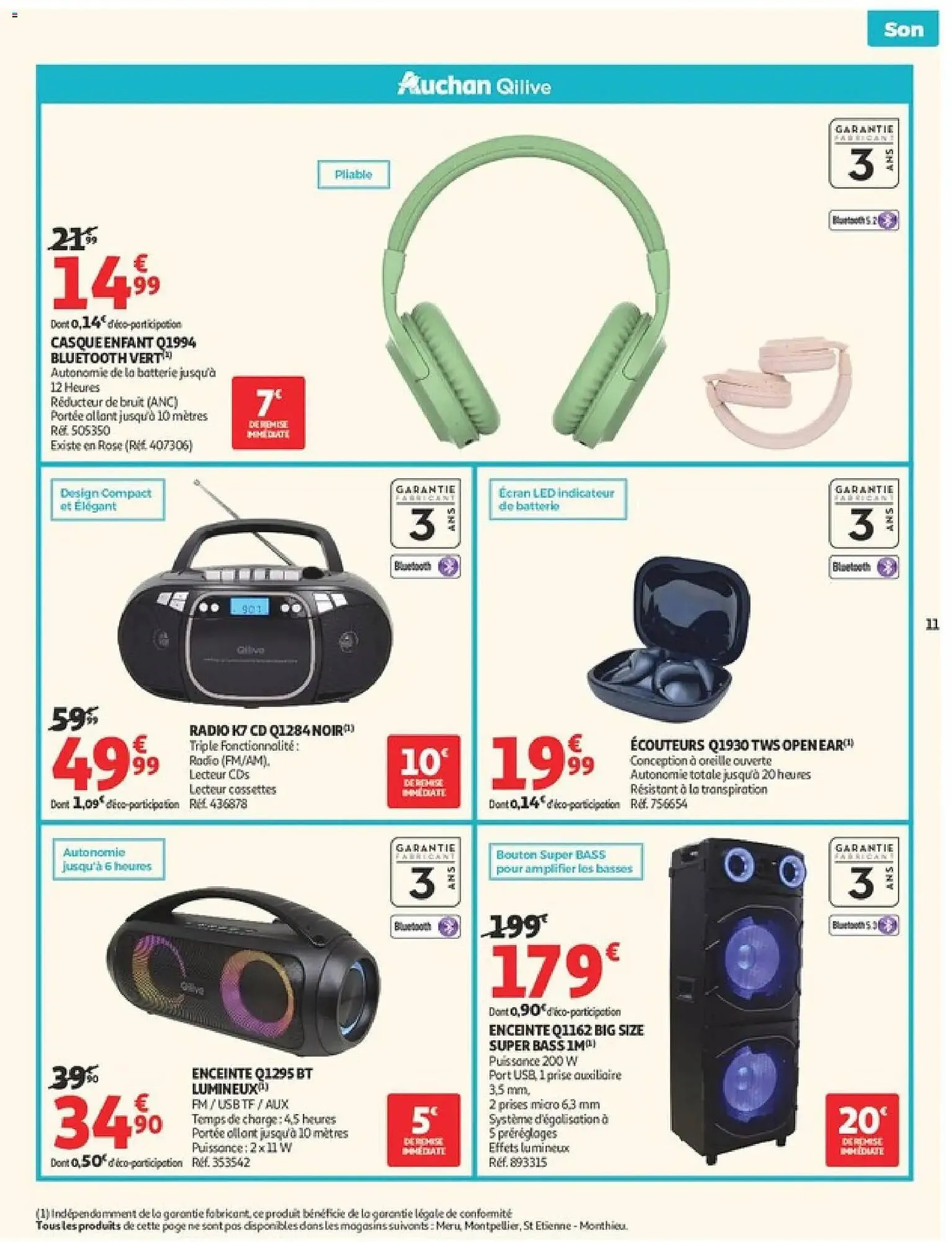 Catalogue Auchan du 31 mars au 12 avril 2026 - Catalogue page 11