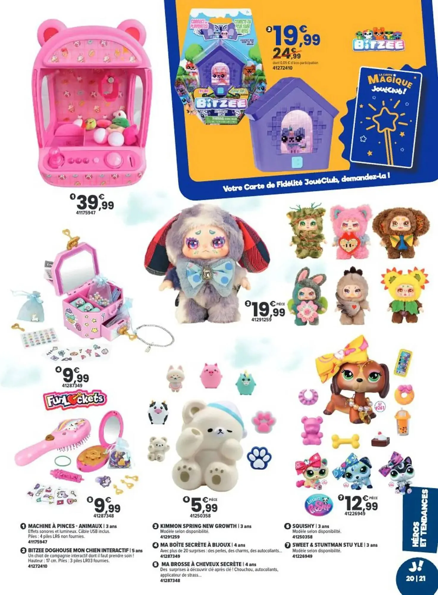 Catalogue JouéClub du 3 mars au 6 avril 2026 - Catalogue page 21